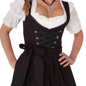 Brand New Oktoberfest German Dirndl dress